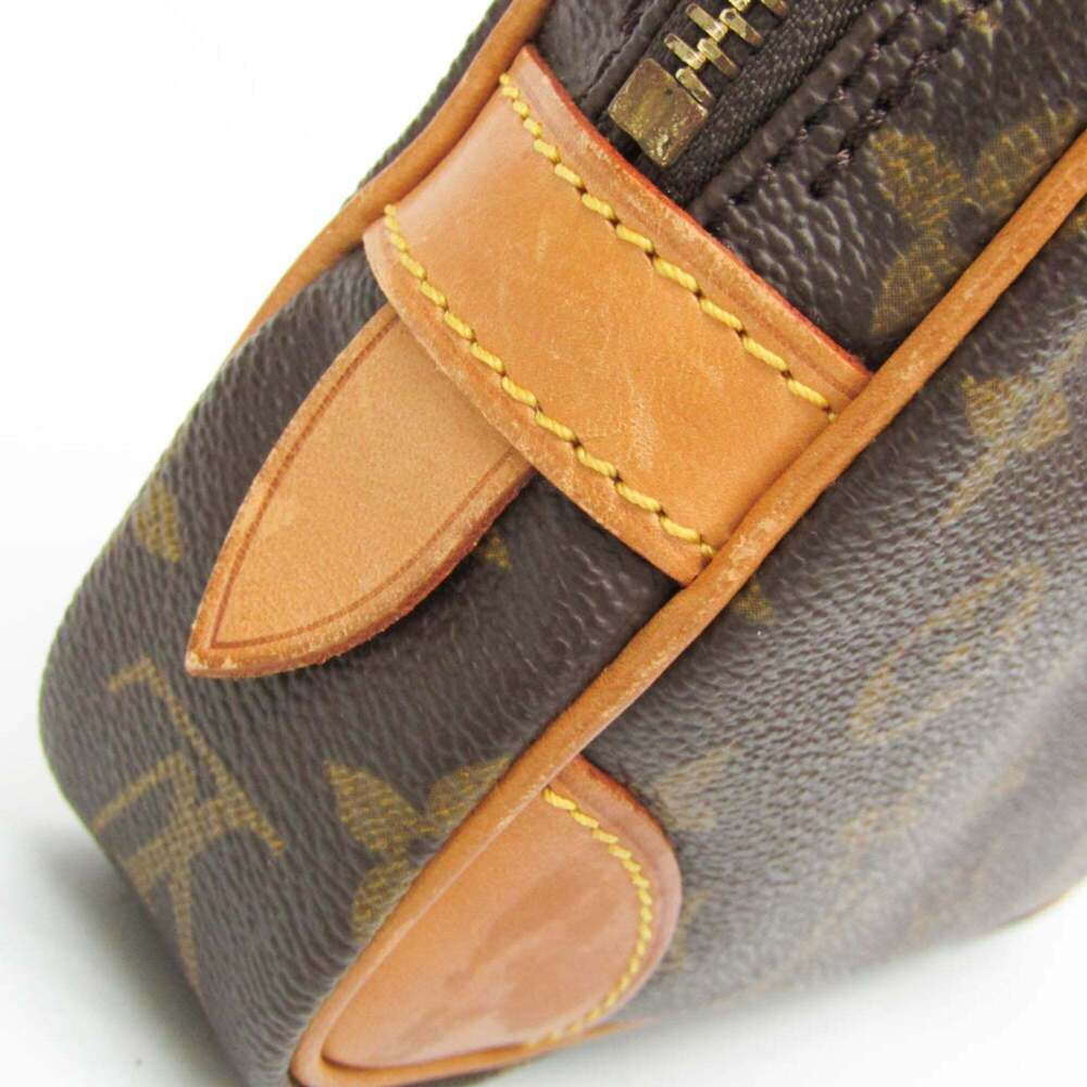 LOUIS VUITTON Authentic Brown Monogram Clutch Bag - Picture 10 of 12
